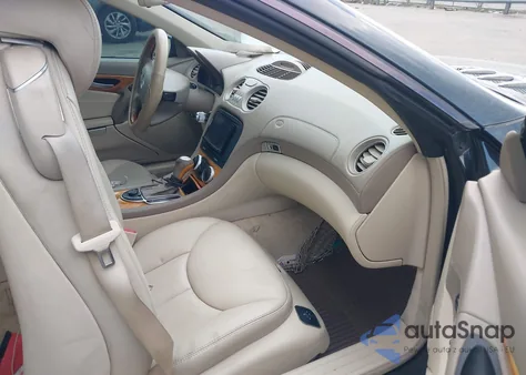 2005 Mercedes-Benz Sl 500 из США, поврежденный, VIN WDBSK75FX5F103678